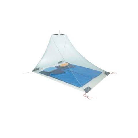 Cocoon Mosquito Outdoor Net Ultralight Double transparant/groen 2022