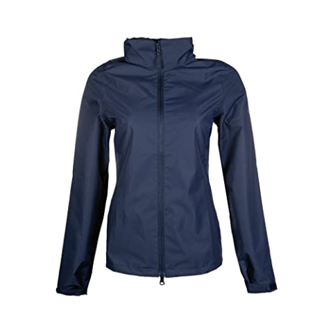 HKM Rainy Day Regenjas voor dames Donkerblauw L