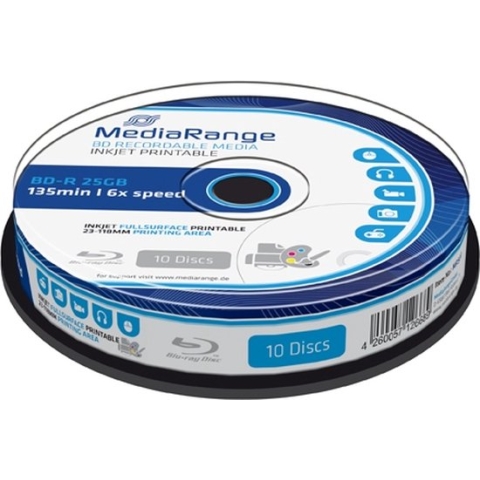 MediaRange BD-R 25 GB