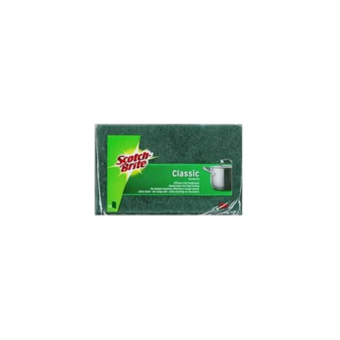 3M, Scotch-Brite Classic, schuurspons, 6 stuks