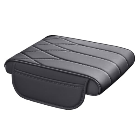 Middenconsolehoes for Nissan Pathfinder 1985–2025 2026 R53, gewatteerd lederen autoarmsteunkussen, auto-armsteunkussen, middenconsoledekselbeschermer