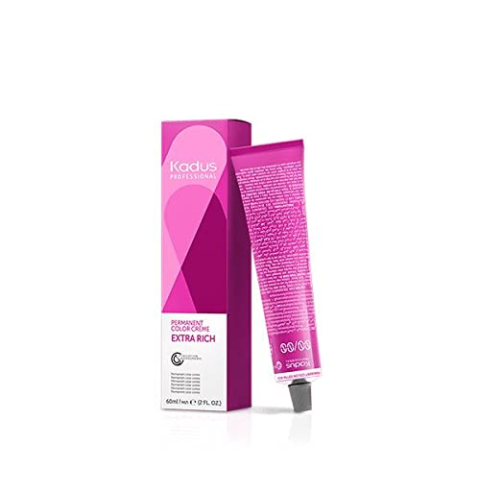 Kadus Color Creme Extra Rich Permanent Tint 60ml 6/0