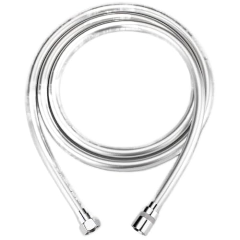 Doucheslang vervangen, Vervangende doucheslang, PVC veelkleurig 150-400cm(Black,400cm)