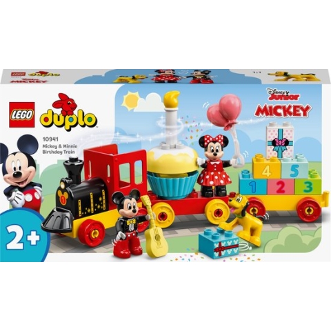 LEGO DUPLO Mickey & Minnie Verjaardagstrein - 10941