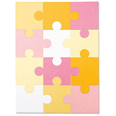 Sizzix Thinlits Die Jigsaw door Olivia Rose | 665887 |Hoofdstuk 2 2022