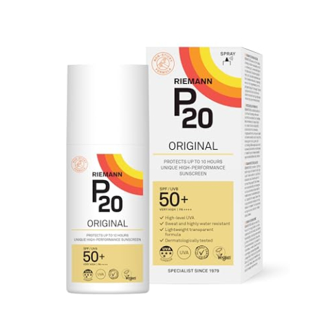 Riemann P20 Original SPF/UVB 50 Zonnebrandcrème Spray 200ml