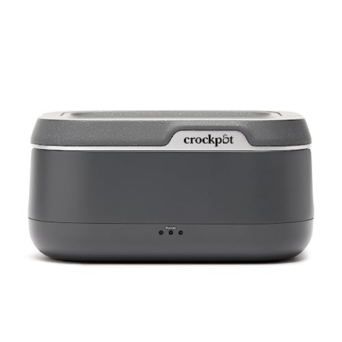 Crock-Pot GO Draagbare voedselverwarmer, elektrische lunchbox met afneembaar snoer