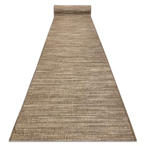 Runner SISAL SION 5302 melange bruin 100x130 cm