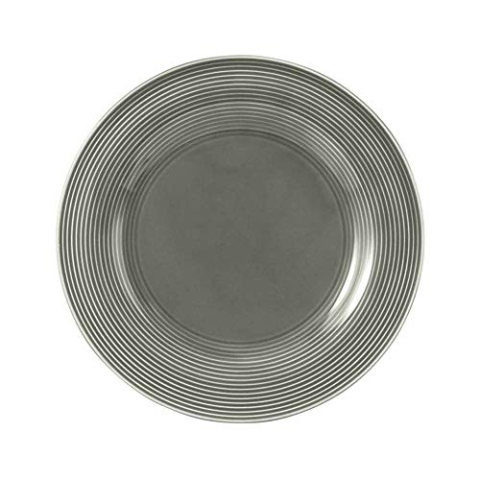 Seltmann Beat platte borden, rond, grijs, 27,5 cm, 6-delig