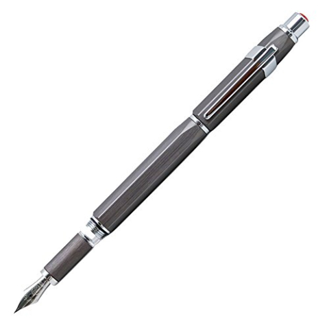 Twsbi Precision Gun Metal Vulpen