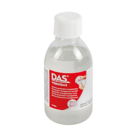 Fila VerniDAS beschermende lak, blanke lak, geen, 75 ml + penseel