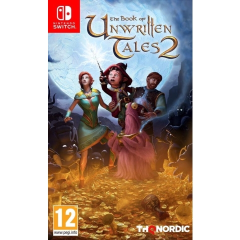 The Book of Unwritten Tales 2 - Switch