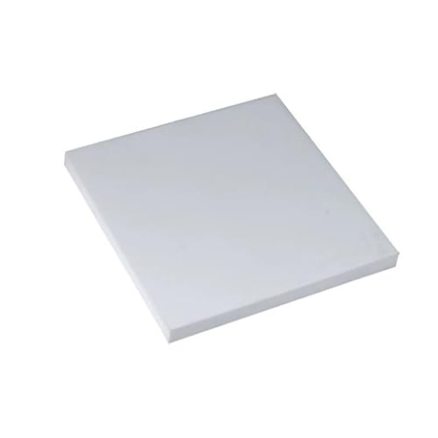 PTFE-plaat, Teflon PTFE-plaat 0,5 mm-30 mm Meerdere maten(100mm x 100mm x 20mm)
