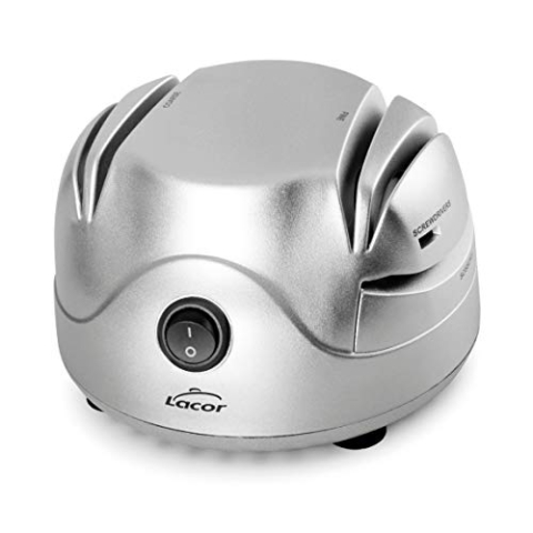 Lacor 69141 messen slijpmachine 60 W,13.5 x 15 x 9 cm,Grijs