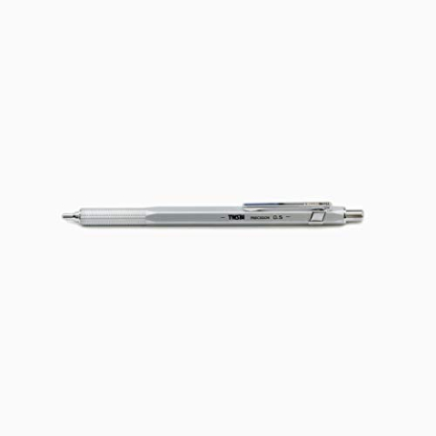 TWSBI Precisie mechanisch potlood zilver 0.5mm intrekbare tip