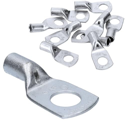 Cembre A3-M10 Buiskabelschoen 16 mm² - M10 Kabelschoen Vertind Koper