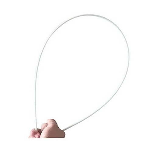 10 stuks witte glasvezelstaven 500 mm, 0,8 mm-8 mm diameter assortiment(1.8mm)