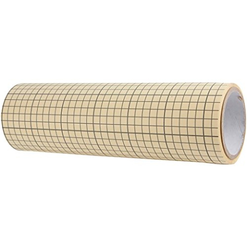 Dubbelzijdige plakfolie, 32 cm breed