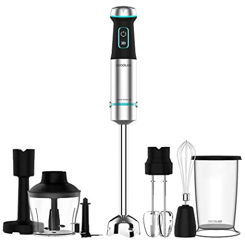 Power Titan Black 1200 XL Perfecte Cream & Crush Handblenders