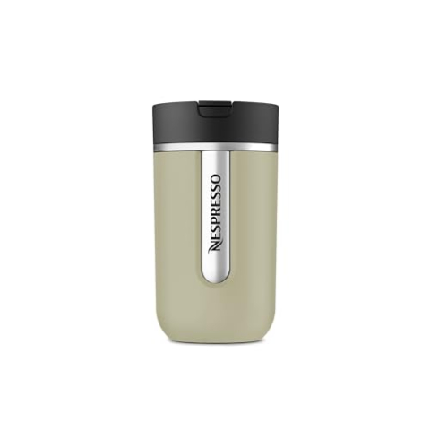Nespresso Reisbeker, klein, saliegroen, 300 ml