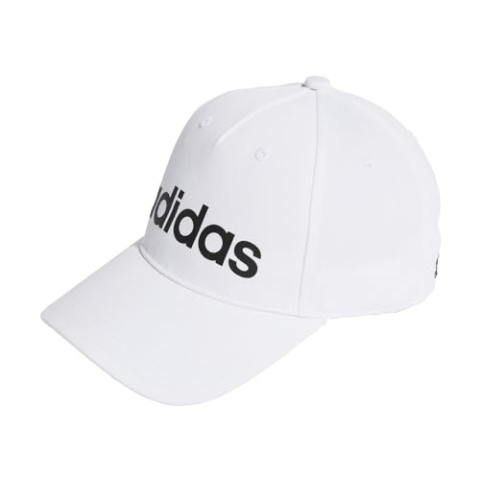 adidas Uniseks-Volwassen DAILY CAP, White/Black/Black, XS