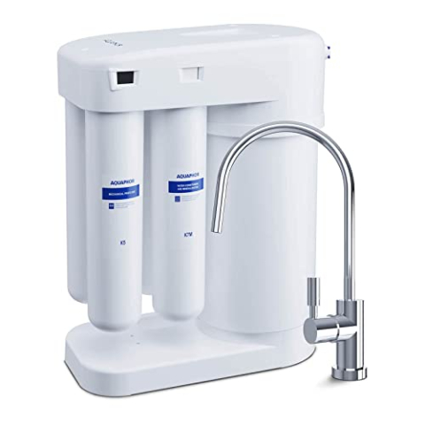 Aquaphor DWM-101S 4-fasen osmose waterfiltersysteem
