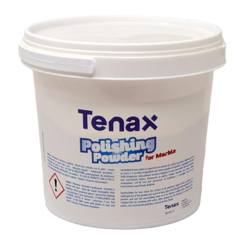Tenax - Marmer polijstpoeder, 1 kg