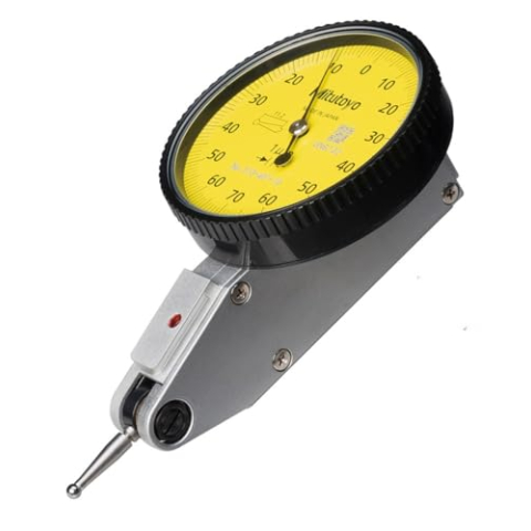 Mitutoyo Voelhendel, horizontale uitvoering, 0,14 mm, 0,001 mm, 8 mm schacht