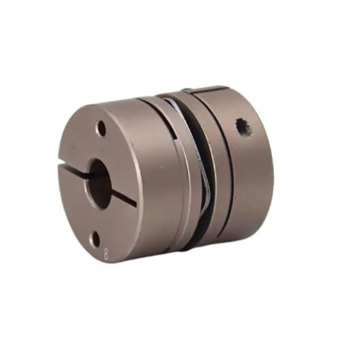 Aluminiumlegering D26L26 elastische koppelingsconnector met enkel membraan