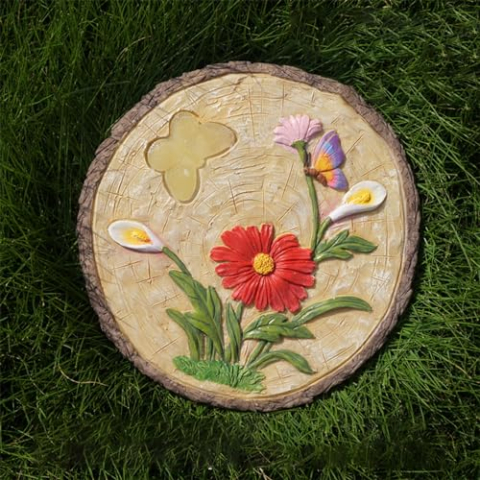 Tuinstenen, Stepping Stone-modellering van boomstronken(Style1,1PC)