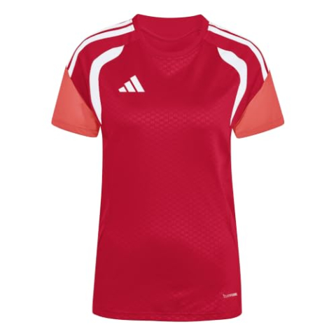 adidas dames Tiro 26 Competition Training Shirt, team power red 2, L