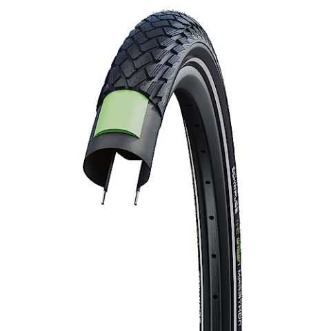 Clincher.SW 28x2.00 (50-622) MARATHON ZWART/REFLEX HS620