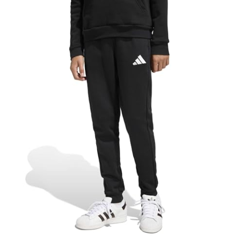 adidas uniseks-kind Entrada26 Sweat Kids Pants, black/white, 3-4 Years