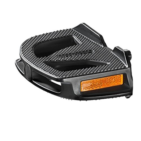 ergotec 2181330000 pedaal, zwart, M