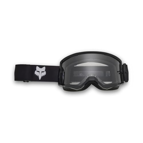 Fox Racing Goggle Fox Main Core Goggle Black OS bril voor volwassenen, uniseks, één maat