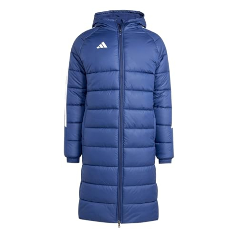 adidas heren Tiro24 Long Coat Coat, team navy blue/white, S