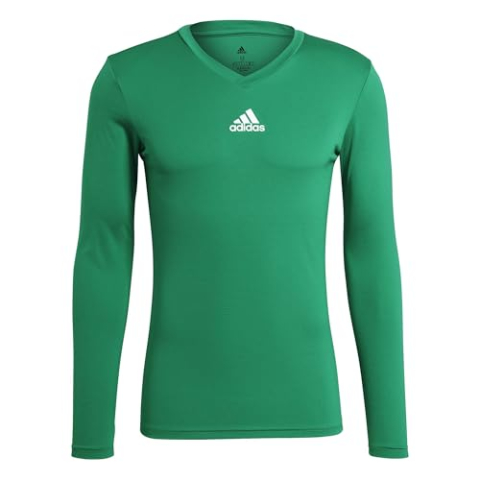 adidas heren Team Base Shirt, team green, L