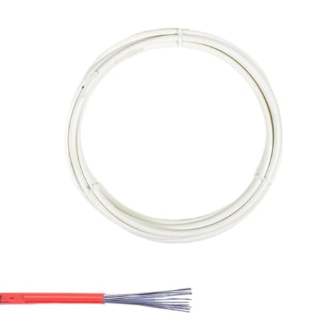 Fietsremkabel, Fietsremschakelkabels 4 mm 5 mm 3 meter veelkleurig for mountainbike(Shift 4mm 3meter - White)