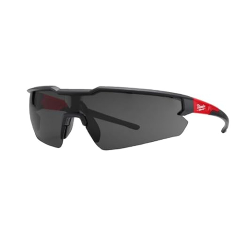 Milwauk 4932471882, getinte veiligheidsbril, rood, 0