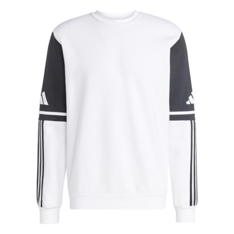 adidas heren Squadra25 Sweat Crew Sweatshirt, white, XXL