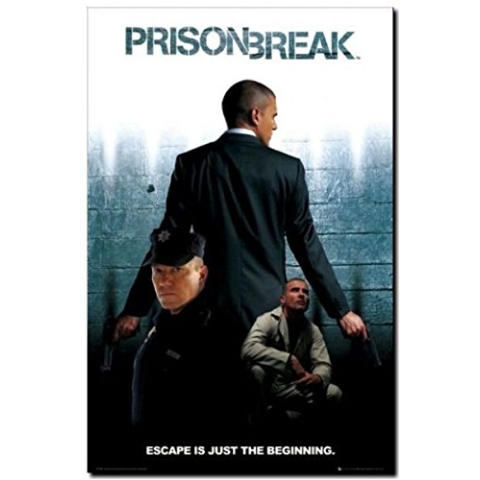 Poster Prison Break Escape Is Just The Beginning, 61 x 91,5 cm