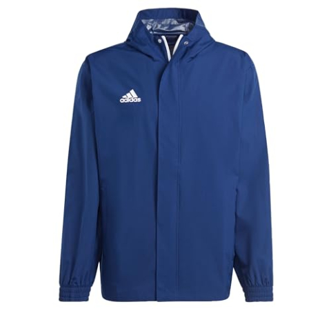 adidas Heren Entrada 22 All-Weather Jacket, Team Navy Blue 2, M