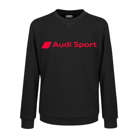 Audi Sport Herensweater, zwart, L