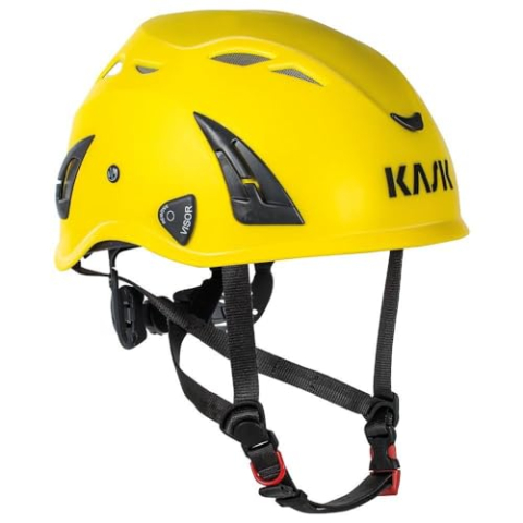 KASK SUPERPLASMA AQ VEILIGHEIDSHELM GEEL