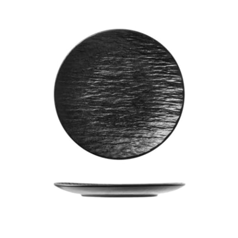 YTSMZX Set van 2 Keramisch Borden Diameter: 24.5 cm