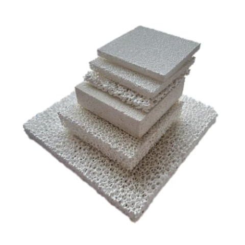 Resistent aluminiumoxide schuimkeramisch gietfilter, 1 st