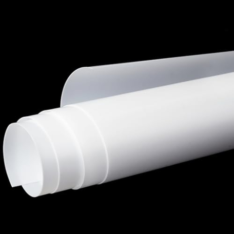 PTFE-folie PTFE-filmplaat, 1 m x 0,05-0,5 mm(0.4mm)