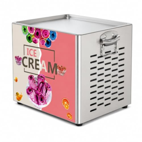 330 W Gefrituurde Ijsrollermachine, 12 "× 9,5"
