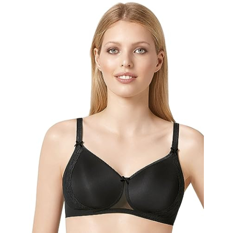 Anita Dames Soft Bowl Lace Rose BH