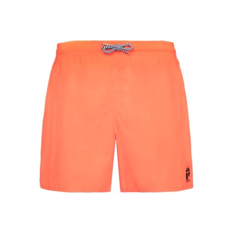 Protest Boys Beach Shorts CULTURE JR Neon Pink 176